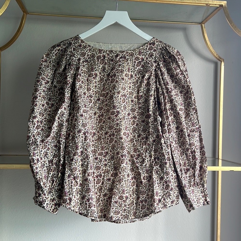 Rebecca Taylor printed blouse